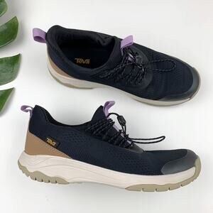 Teva Gateway Swift Sneakers Black All Terrain Shoes Hiking Trails Women's 7